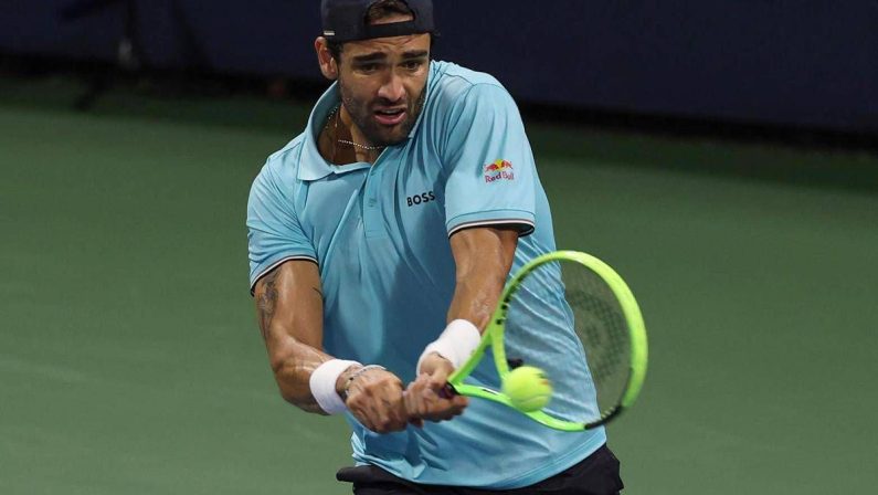 Atp Shanghai, Berrettini-Kovacevic: orario, precedenti e dove vederla in tv