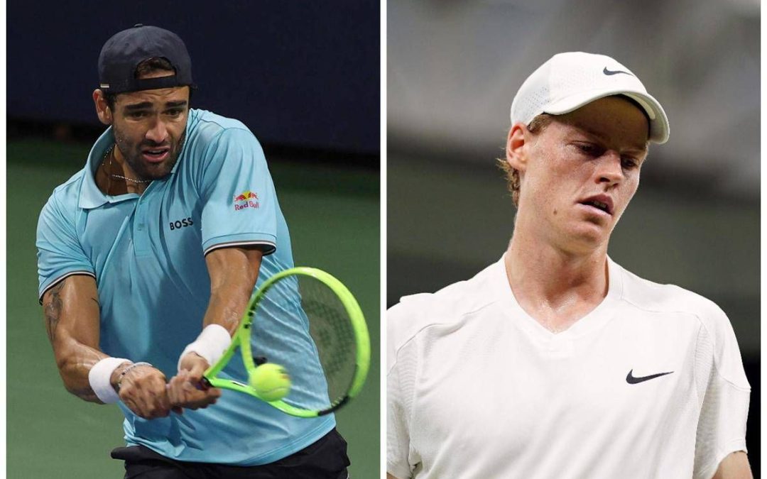 Sinner, Berrettini: “Gli ho scritto, non vedo l’ora che torni in campo”