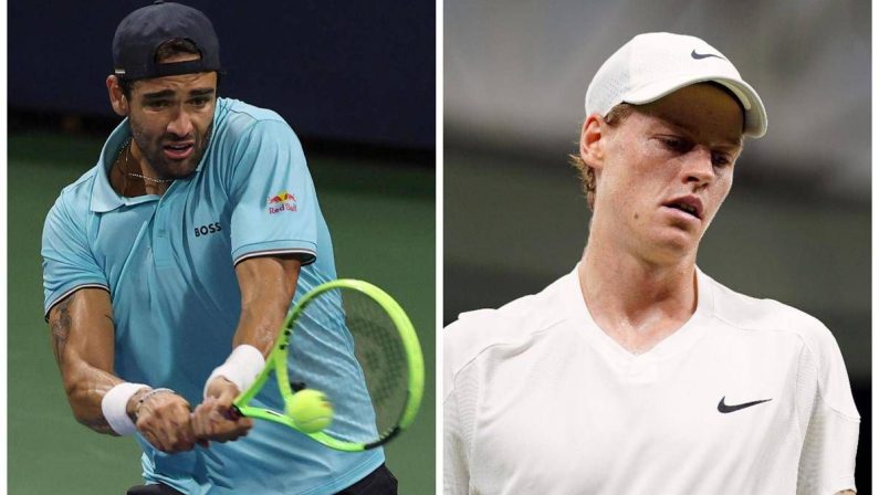 Sinner, Berrettini: “Gli ho scritto, non vedo l’ora che torni in campo”