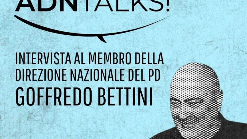 Pd, domani Goffredo Bettini alle 11 all’Adnkronos