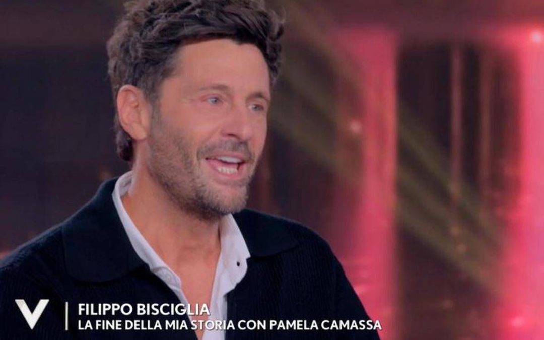 Filippo Bisciglia a Verissimo: “Quando è finita con Pamela Camassa è stato difficile restare solo”