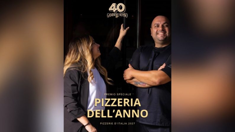 Bob Alchimia a Spicchi di Montepaone è la Pizzeria dell’Anno 2027 per il Gambero Rosso