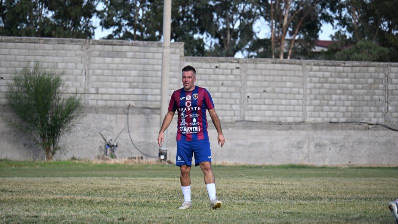 Pasquale Borrello: il 37° compleanno festeggiato con un gol in Eccellenza