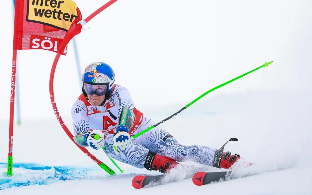 Pinheiro Braathen vince il gigante d’apertura a Soelden, settimo Vinatzer