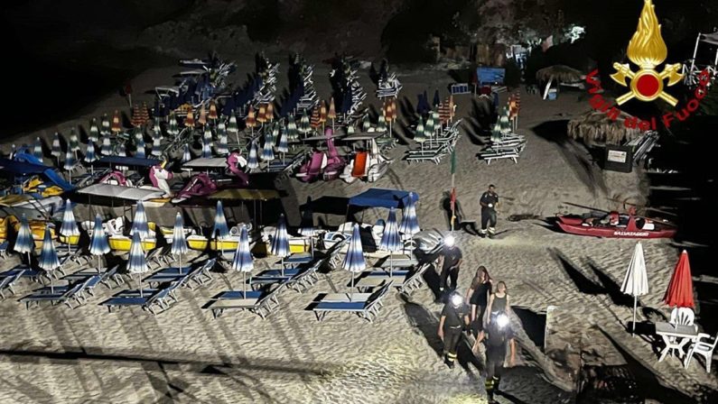 Ricadi, salvate due turiste straniere bloccate lungo un sentiero a Capo Vaticano