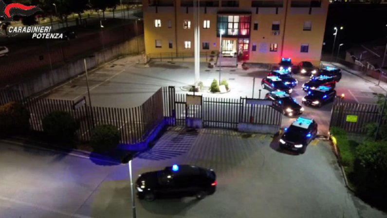 Potenza, traffico di cocaina tra la Val D’Agri e Napoli: sette misure cautelari