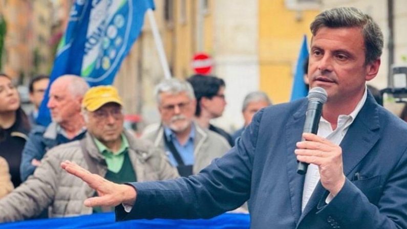 Carlo Calenda, leader di Azione, a Vibo: “Un piano per la Calabria e il Mezzogiorno”