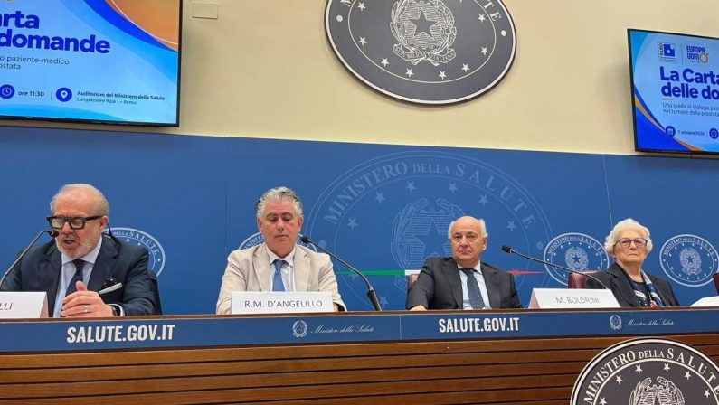 Tumori, in Italia 485mila con cancro prostata: arriva la ‘Carta delle Domande’