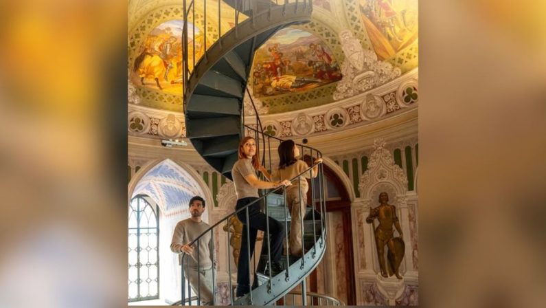 Ryanair porta il Castello Ducale di Corigliano-Rossano sui propri social: «Qui la storia si attraversa»