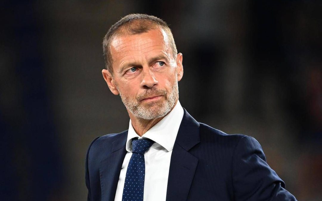 Uefa, Ceferin si candida per un quarto mandato