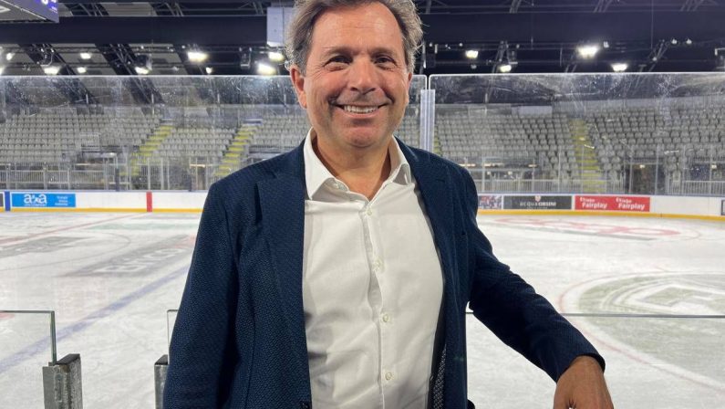 Leitner (Milano Hockey Club): “Con Fiera Ice Arena legacy olimpica diventa realtà”