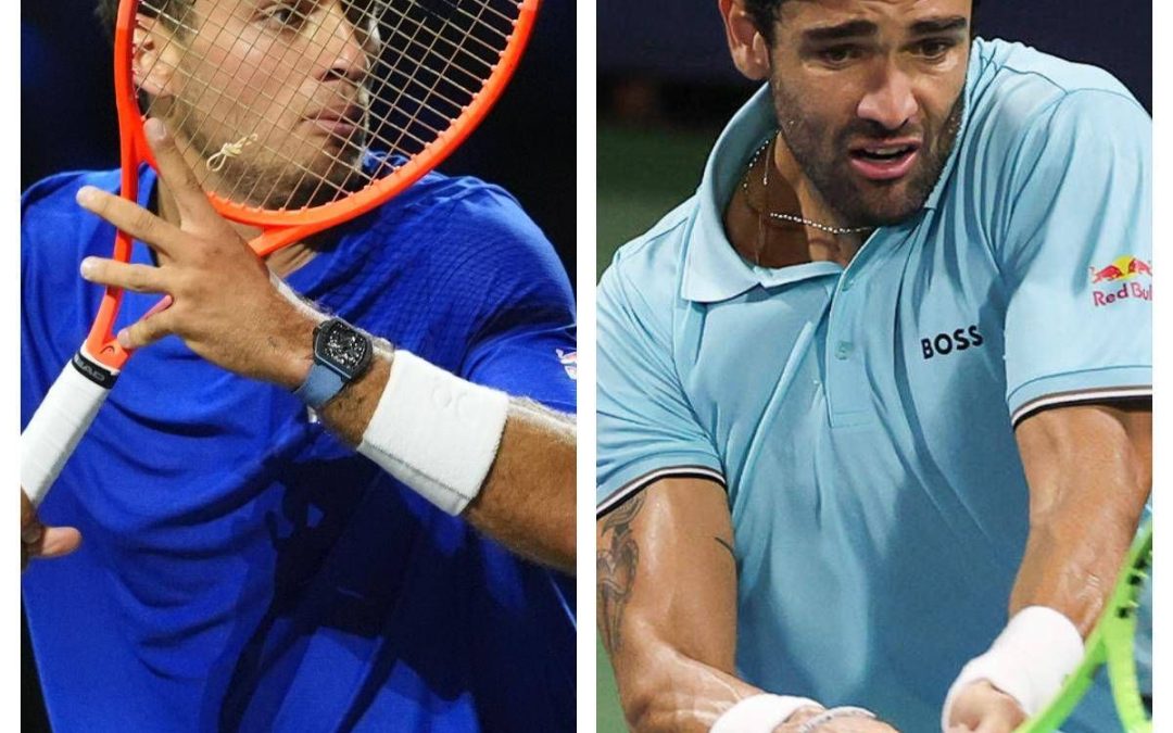 Atp Shanghai, Berrettini e Cobolli eliminati al secondo turno