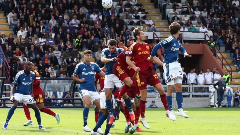 Pari a reti bianche al Sinigaglia tra Como e Roma, è il primo 0-0 del campionato