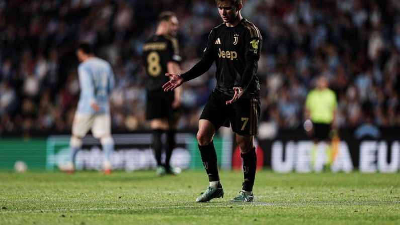 Spalletti lo cambia, Conceicao è una furia: cos’è successo in Celta Vigo-Juve
