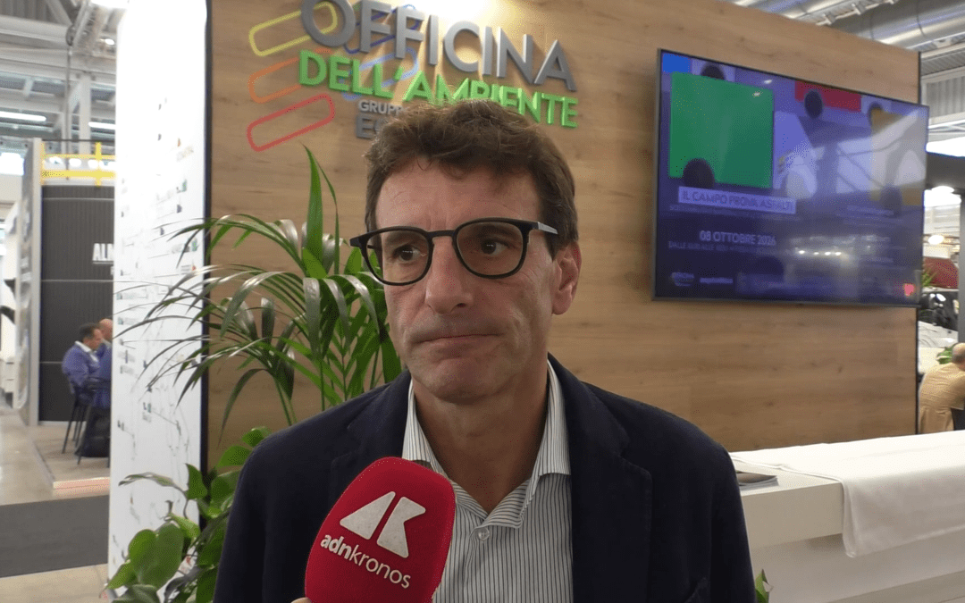Conta (Officina dell’Ambiente): “Anas ha sposato un progetto di circolarità”