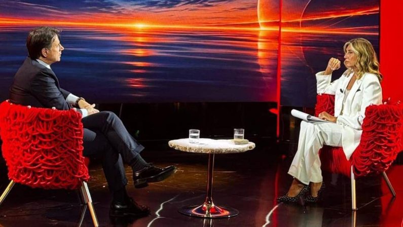 Conte: “Meloni mi vuole evitare come competitor, su Renzi garanzie le deve dare il Pd”