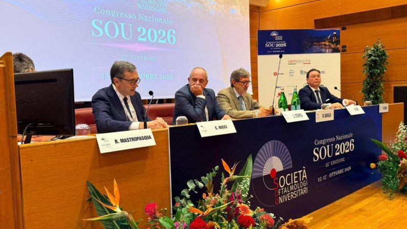 Ricerca e innovazione, i giovani protagonisti del congresso degli oftalmologi universitari