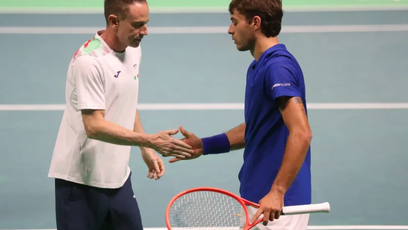 Final Eight di Coppa Davis a Bologna, i convocati di Volandri: ci sono Cobolli, Musetti e Darderi, assente Berrettini