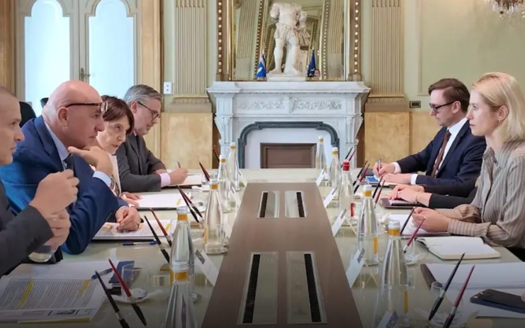 Difesa, Crosetto incontra Kallas “L’Europa deve passare dalle parole ai fatti”
