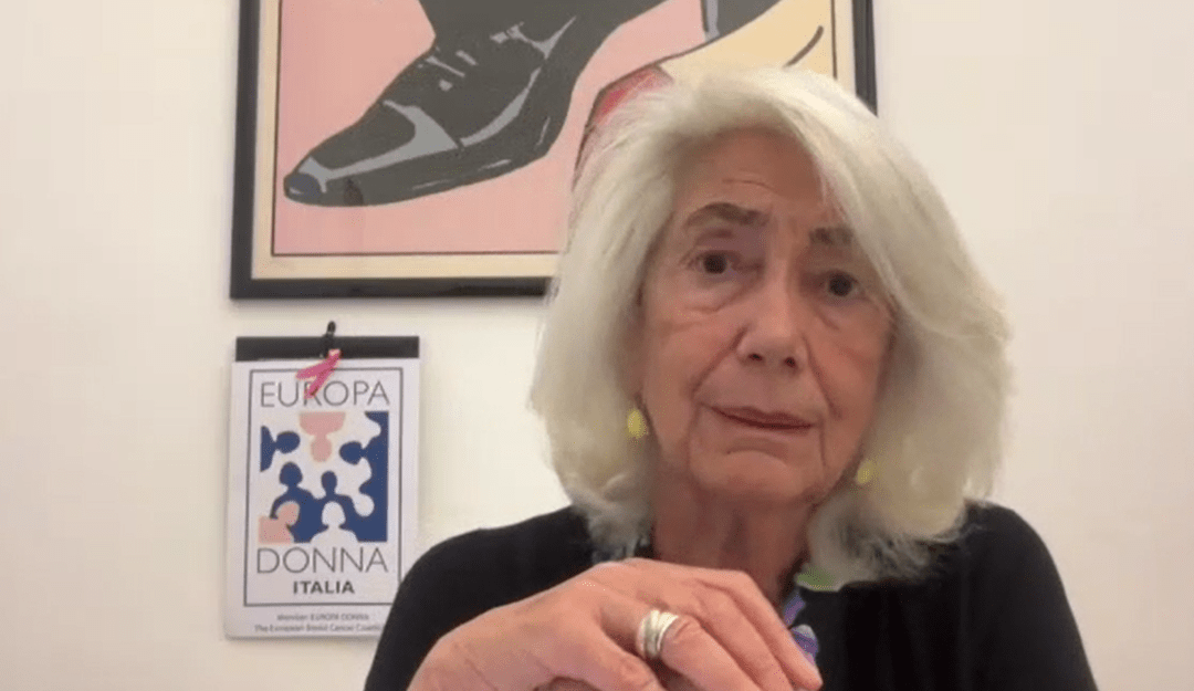 D’Antona (Europa Donna Italia): “Dopo la diagnosi 88% pazienti chiede più informazioni sul cancro seno”