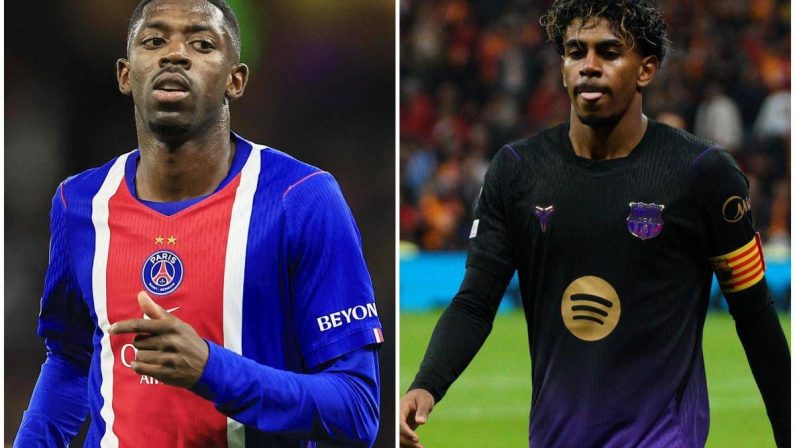 Champions League, oggi Psg-Barcellona: orario, probabili formazioni e dove vederla in tv