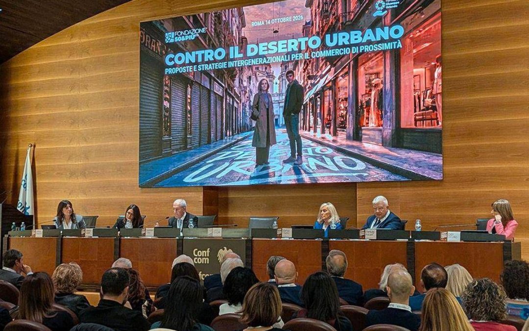Commercio, per quello di prossimità rischi da burocrazia e mancato ricambio