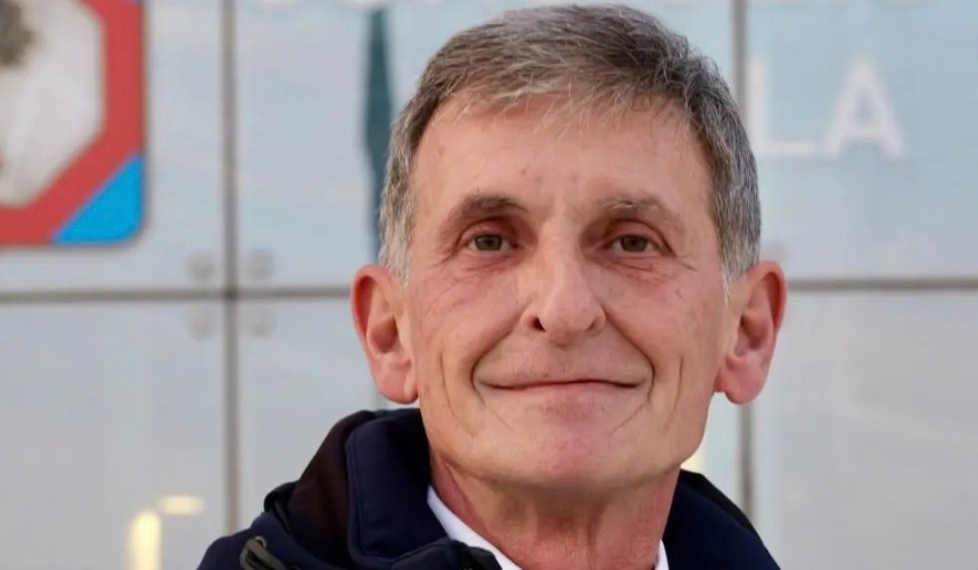 L’assessore regionale Eugenio Di Sciascio