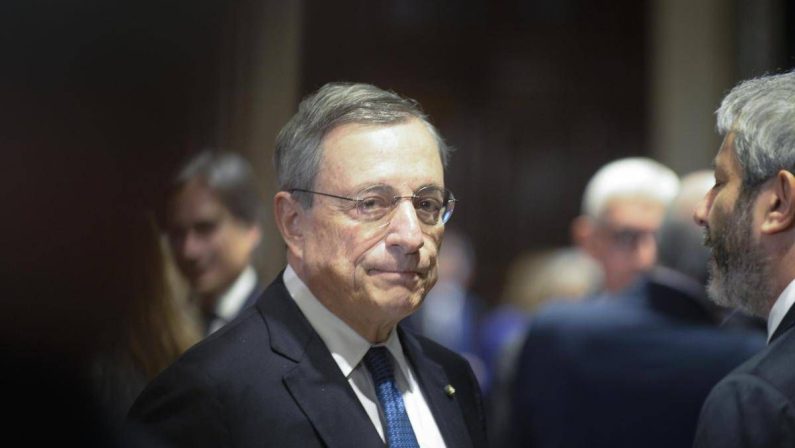 Mario Draghi: “Le proteste dei giovani? Hanno la sensazione che nessuno li ascolti”