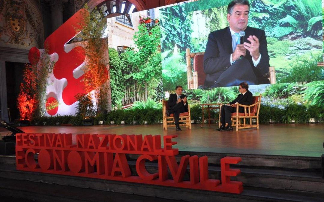 Festival Nazionale Economia Civile, riflessione sul Pil che genera felicità con Funaro, Becchetti e Fitto