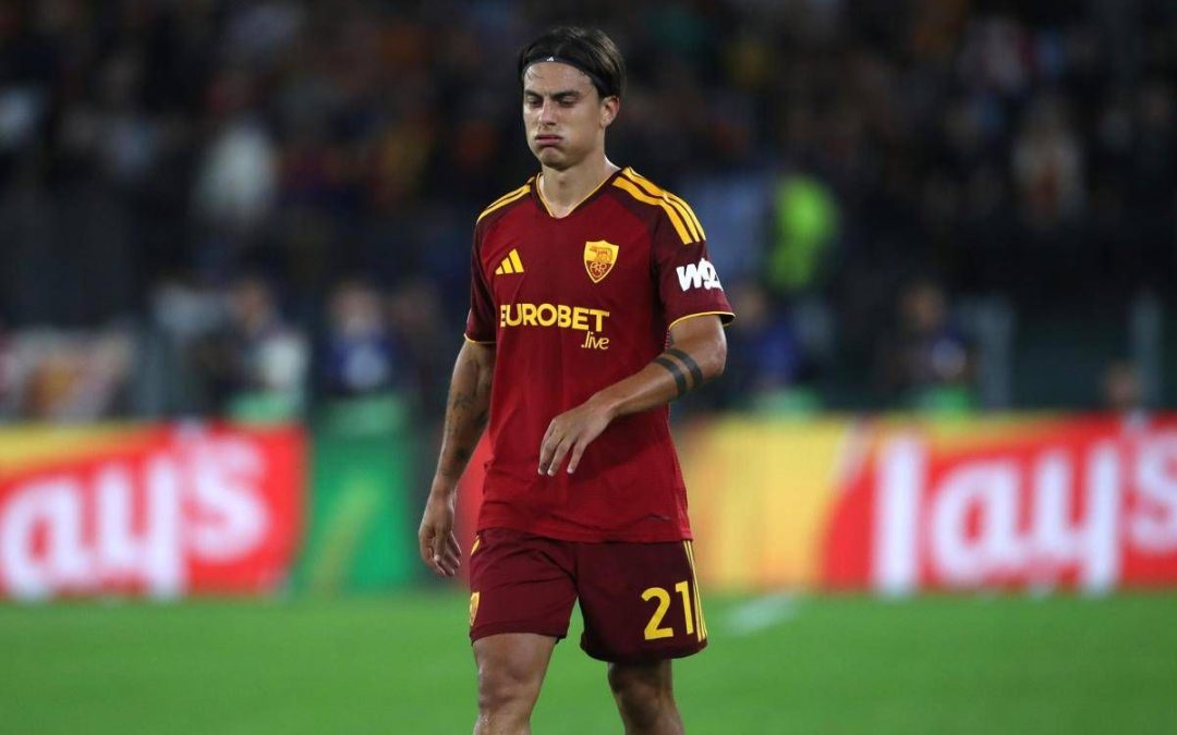 Roma, buone notizie per Dybala: ecco quando può tornare in campo