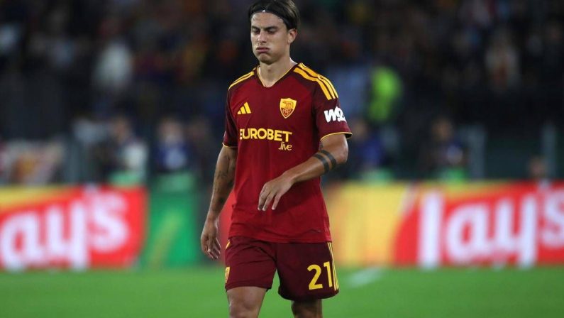 Roma, buone notizie per Dybala: ecco quando può tornare in campo