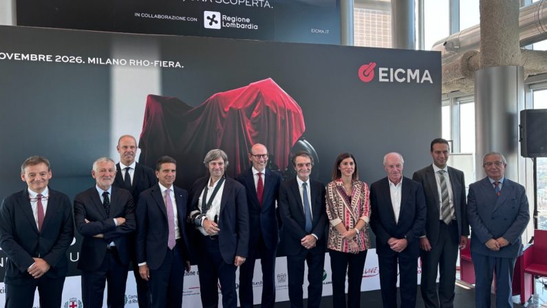 Presentata EICMA 2026, a Fiera Milano Rho attesi oltre 2 mila brand