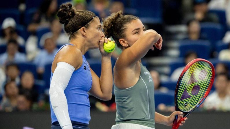 Errani-Paolini, cancellato l’esordio nel doppio a Tokyo: cos’è successo