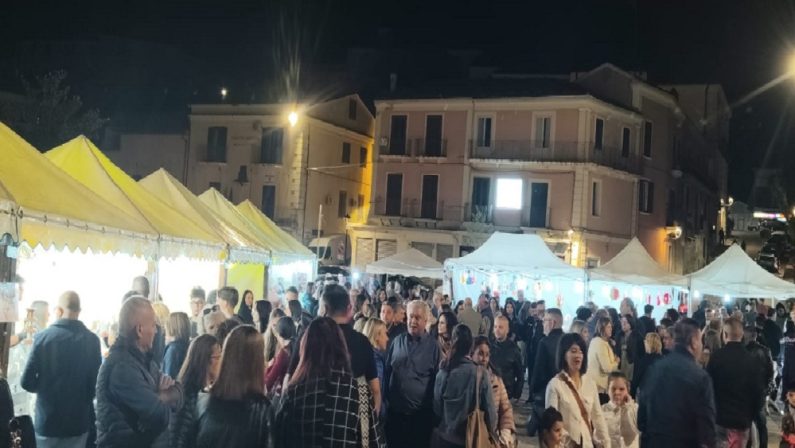 Montalto Uffugo, il borgo si anima con la Festa del cioccolato
