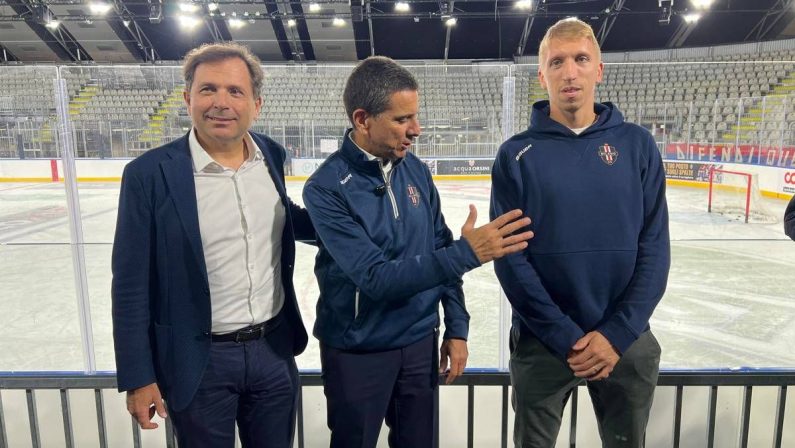 Kostner (Milano Hockey Club): “Grande entusiasmo per nostra prima partita in casa”