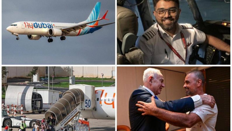Volo Dubai-Tel Aviv, l’attacco e l’incubo. Netanyahu: “Il pilota eroe ha salvato 174 persone”
