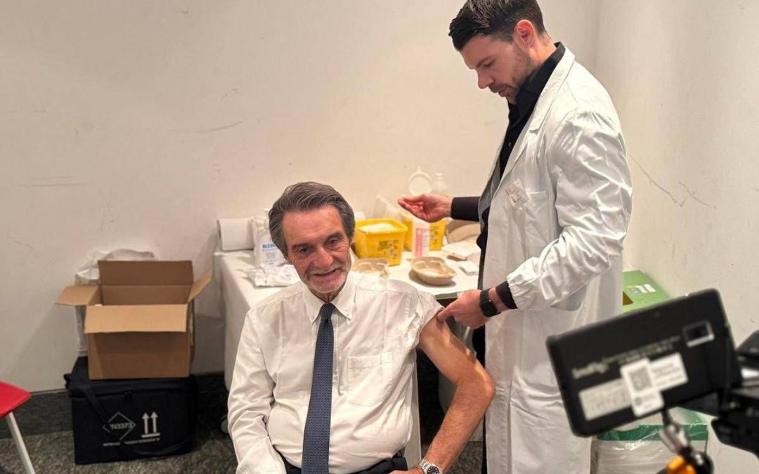 Vaccini, Fontana (Lombardia): “Prevenzione imprescindibile per una buona sanità”