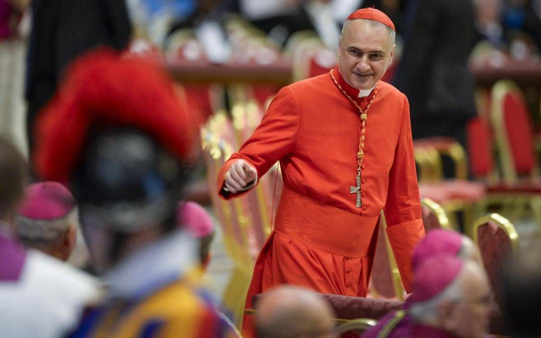 Papa Leone manda Gambetti a Chieti, via il cardinale che ‘governava’ San Pietro
