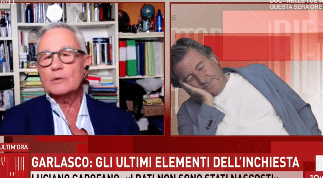 Scontro in tv tra Garofano e De Rensis, l’avvocato di Stasi: “Io squallido? C’è una persona che manca di rispetto”