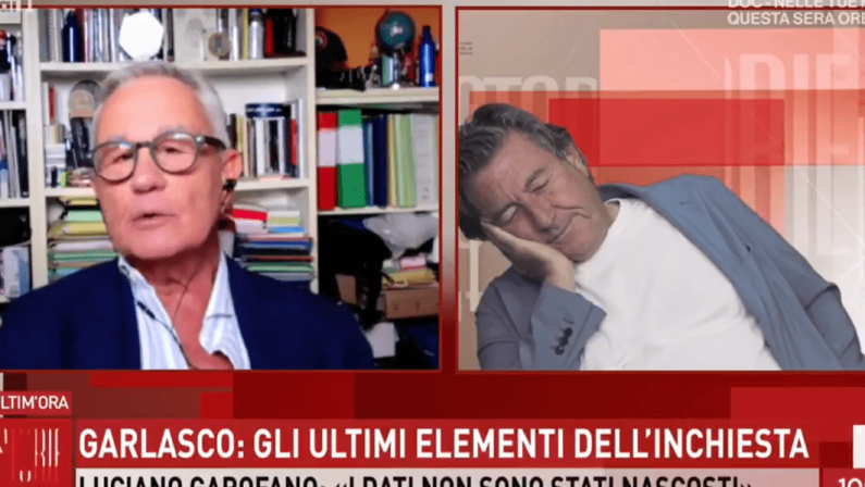 Scontro in tv tra Garofano e De Rensis, l’avvocato di Stasi: “Io squallido? C’è una persona che manca di rispetto”