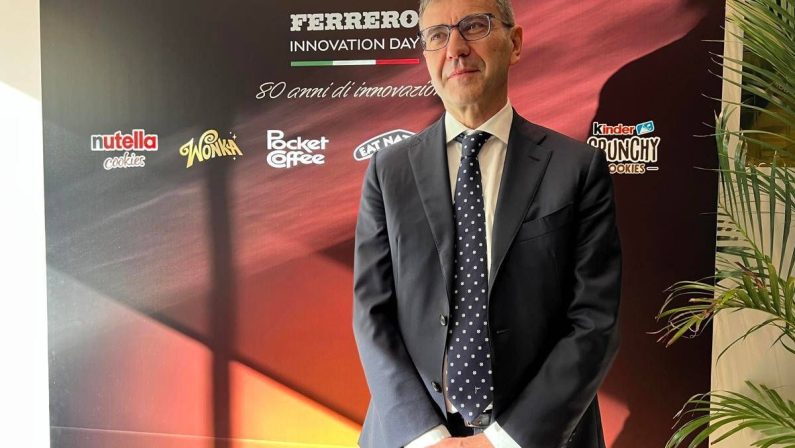 Gavelli (Ferrero): “Innovazione nostro pilastro principale”