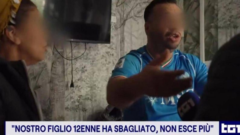 “Nostro figlio ha sbagliato, ora non esce più”: parlano i genitori del 12enne fermato a Milano