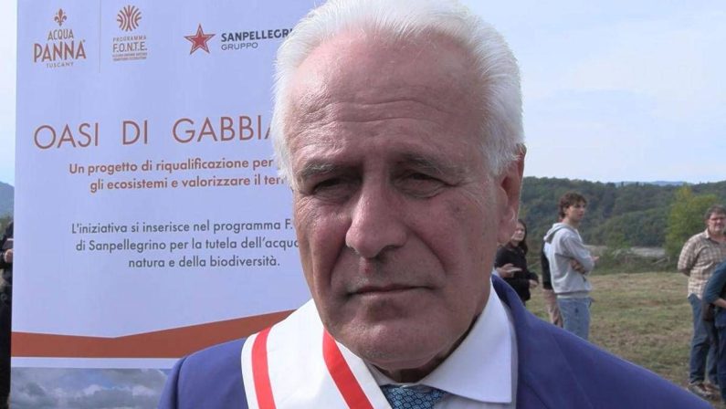 Giani: “Oasi Gabbianello uno dei territori più caratteristici della Toscana”