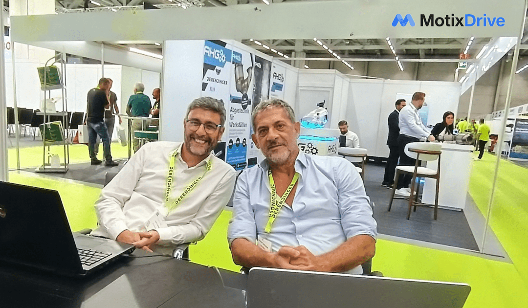 Gifford e Cardassi (co-founder Arkus): “MotixDrive per competere con strutture più grandi”
