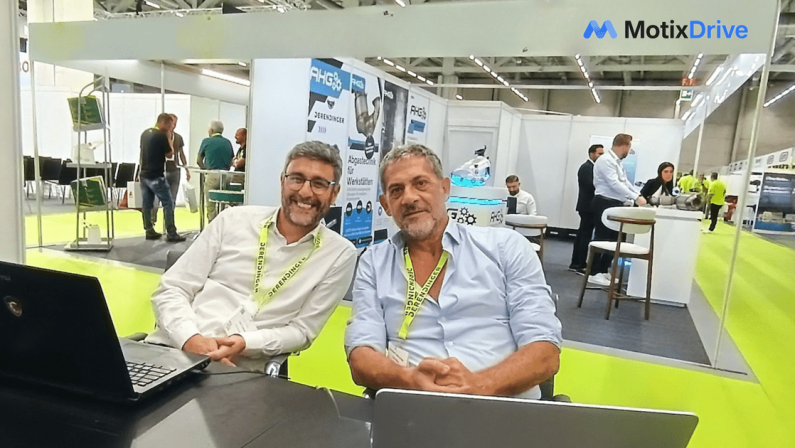 Gifford e Cardassi (co-founder Arkus): “MotixDrive per competere con strutture più grandi”