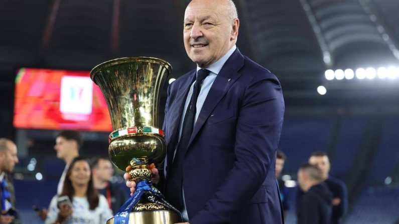 L’Inter approva il bilancio 2025/26, Marotta: “Stagione di consolidamento”