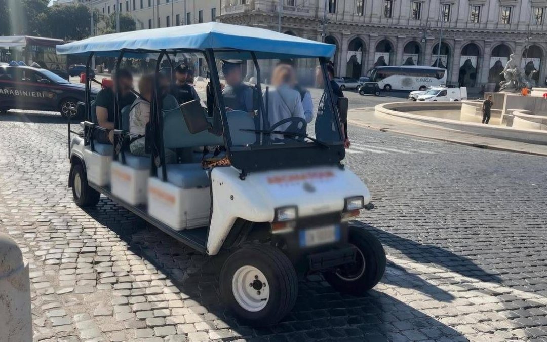 Tavolo Regione Lazio su golf car, nodo su numero chiuso e accesso al centro storico