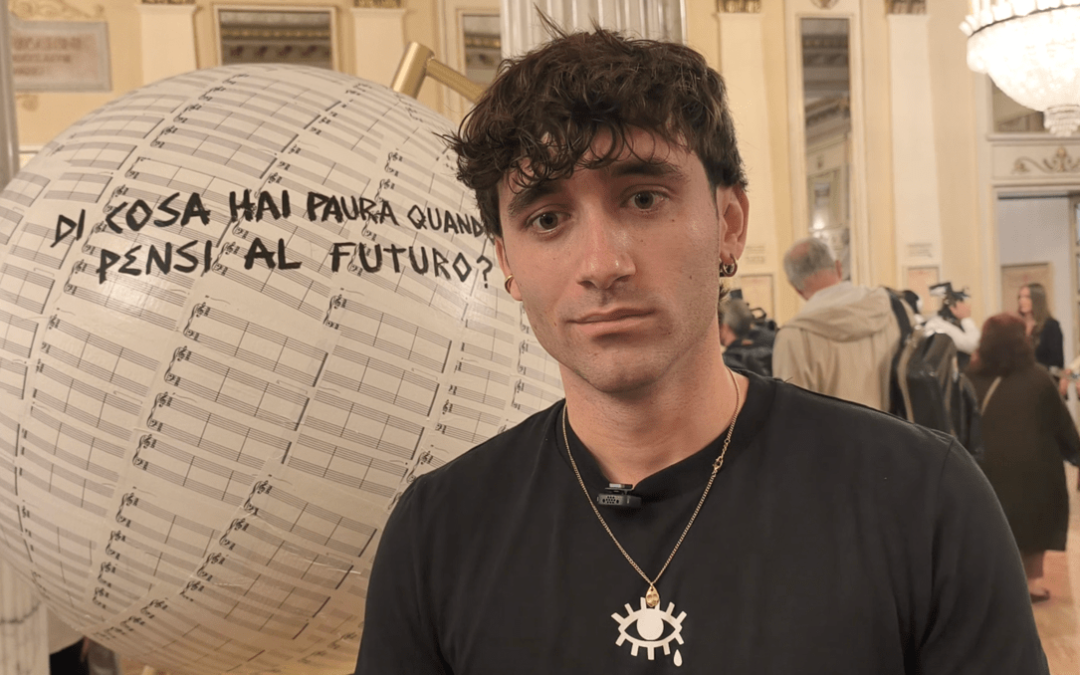 Arte, Goya: “Nella mia opera a Futura paure e riflessioni delle persone sul futuro”