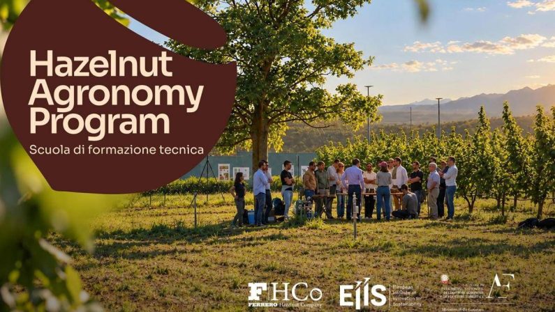Agroalimentare, Ferrero riapre le candidature per la scuola tecnica dedica al nocciolo