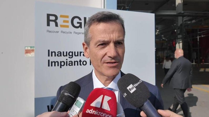 Iacono (Hera): “160mila tonnellate di riciclato all’anno entro il 2029”